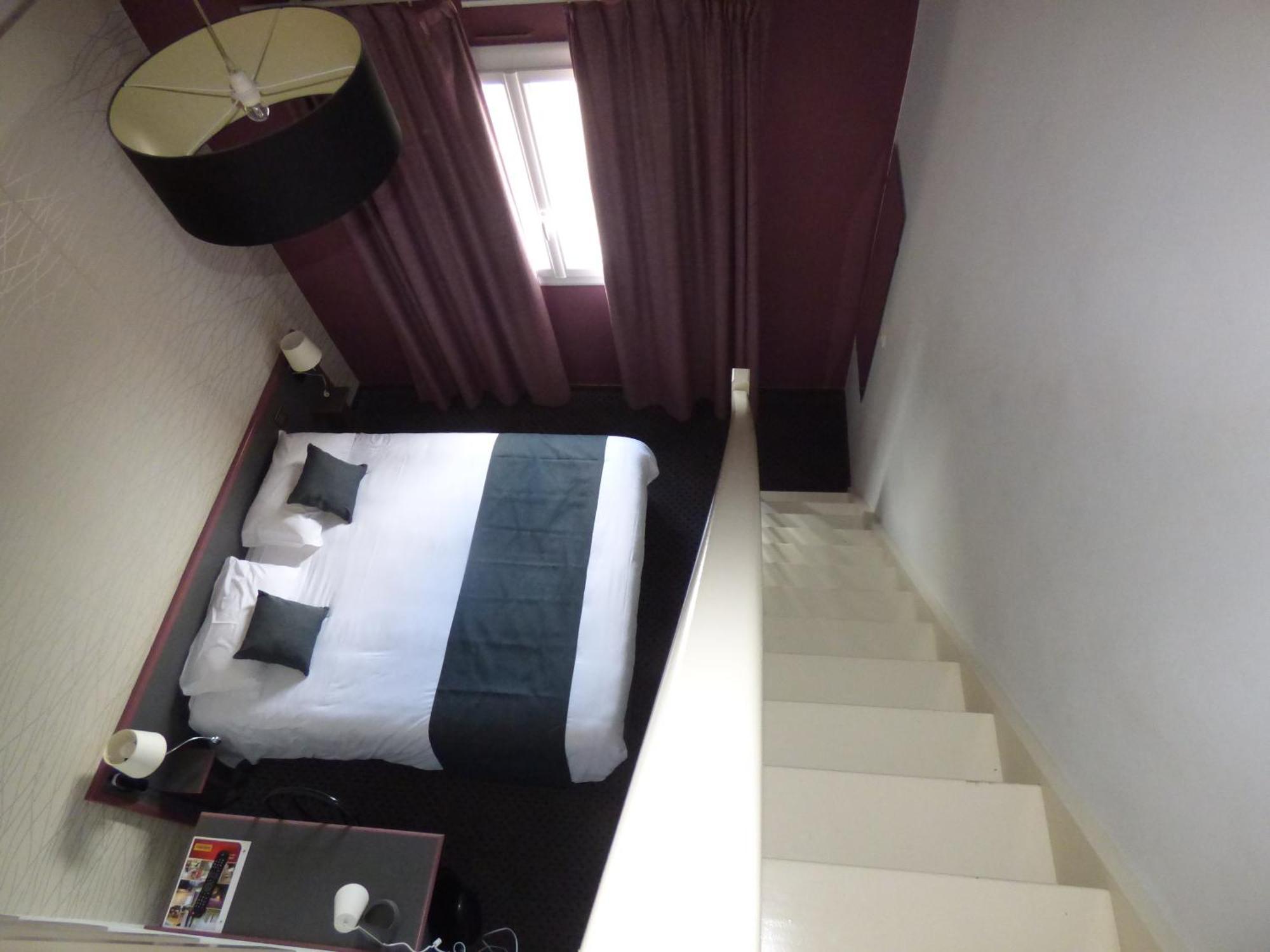 อินสไปเรชั่น บาย บัลลาแด็ง วีลฟรองช์ เดอ รูแอร์ก Hotel วีย์ฟร็องเช-เดอ-ฮูแอเก ภายนอก รูปภาพ