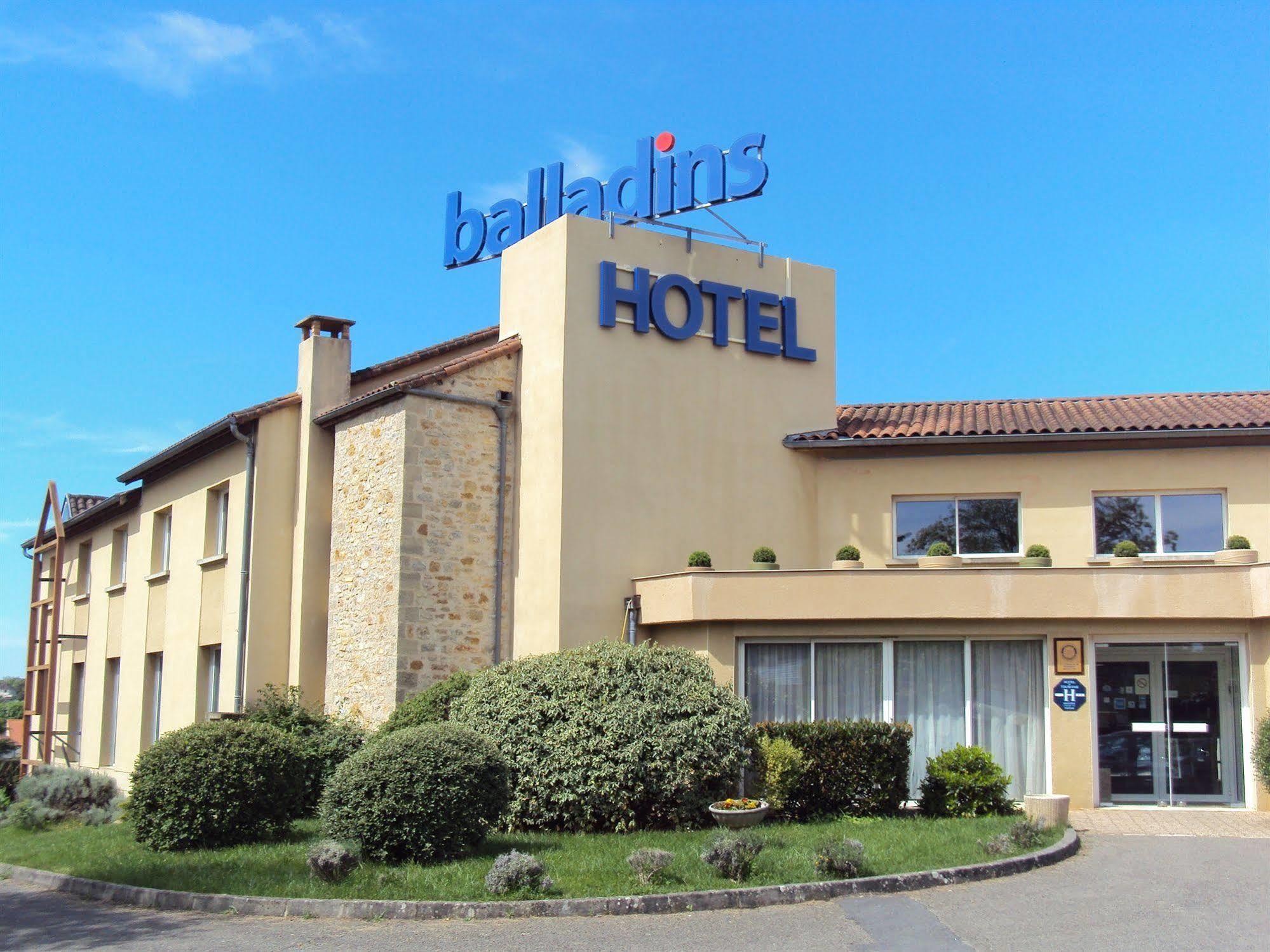อินสไปเรชั่น บาย บัลลาแด็ง วีลฟรองช์ เดอ รูแอร์ก Hotel วีย์ฟร็องเช-เดอ-ฮูแอเก ภายนอก รูปภาพ