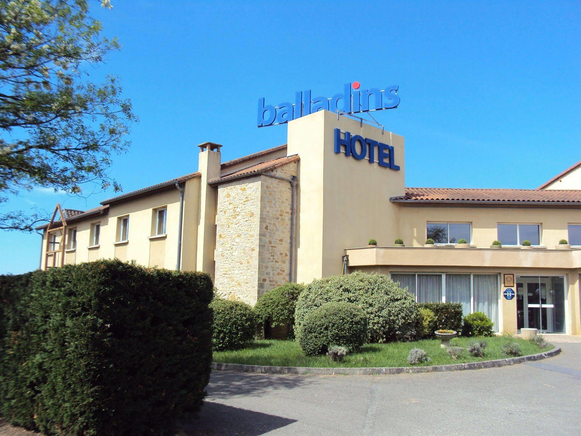 อินสไปเรชั่น บาย บัลลาแด็ง วีลฟรองช์ เดอ รูแอร์ก Hotel วีย์ฟร็องเช-เดอ-ฮูแอเก ภายนอก รูปภาพ